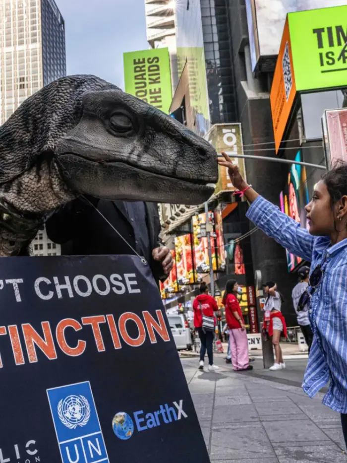 Dont choose extinction 1